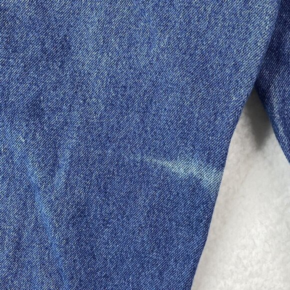 Carhartt Jeans Mens 42x32 Blue Actual 40x32 Relaxed Fit Straight Leg Workwear - Picture 13 of 15